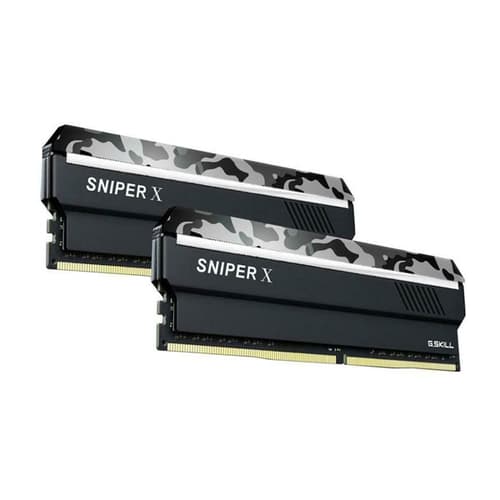 G.Skill Sniper X 16GB (8GBx2) DDR4 3200MHz